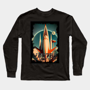 Rocket To Space #1 Long Sleeve T-Shirt